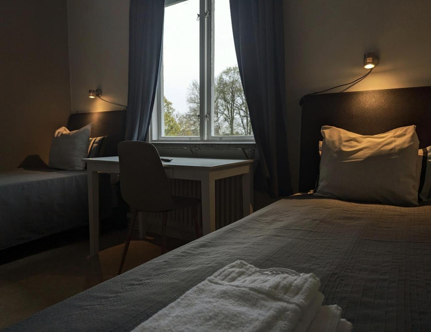 Brunsbo G:A Biskopsgard Hotell & Konferens Skara Exterior photo